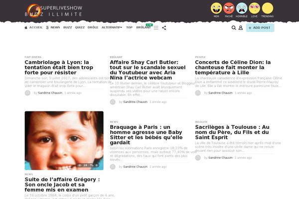 Site using WP Super Popup plugin