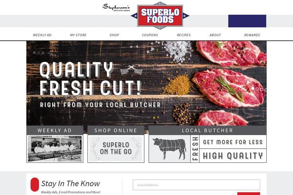 superlofoods.com site used Fp-wp-o-superlo