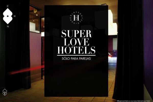 superlovehotels.com site used Superlove