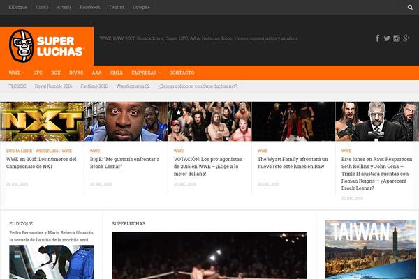 Site using Coberturas plugin