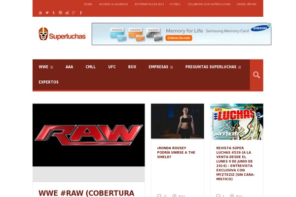 Site using Breeze plugin