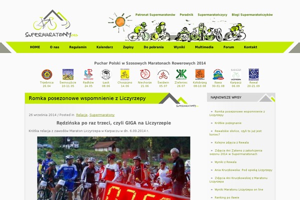 Site using Pdf-poster plugin