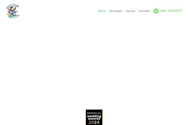 Partymaker theme site design template sample