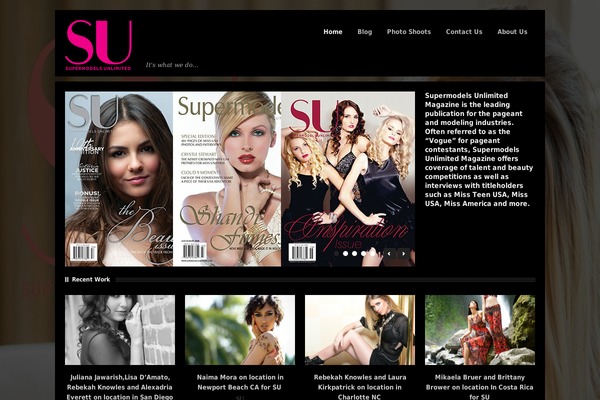 Almera theme site design template sample