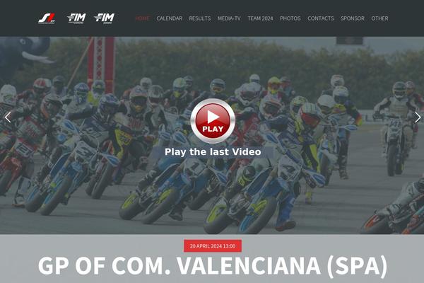 Site using wordpress responsive thumbnail slider plugin