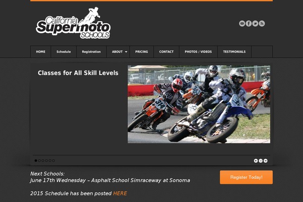 Enfold theme site design template sample
