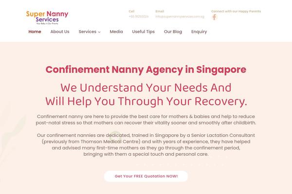 Unbound theme site design template sample