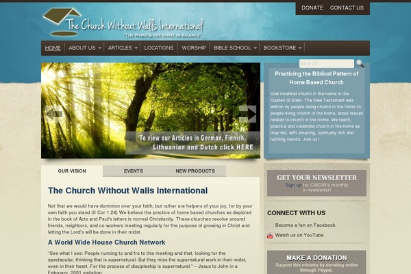 supernatural WordPress theme, websites list used supernatural theme supernatural theme websites examples
