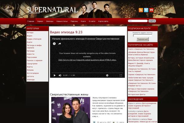 Site using Page navi slider plugin