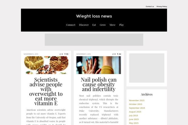 Metz theme websites examples