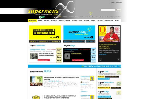 Site using WPaudio MP3 Player plugin