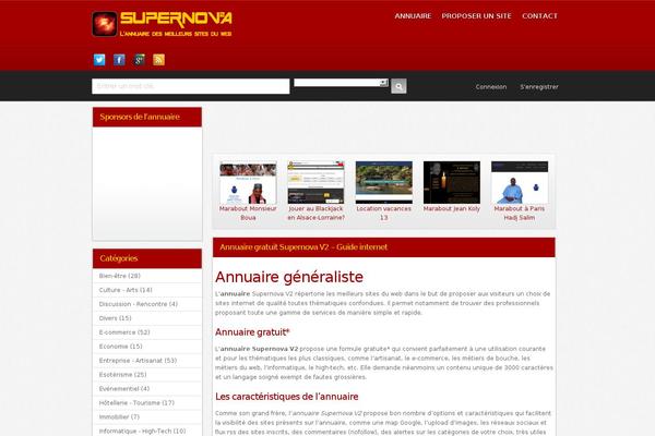 Directorypress theme site design template sample