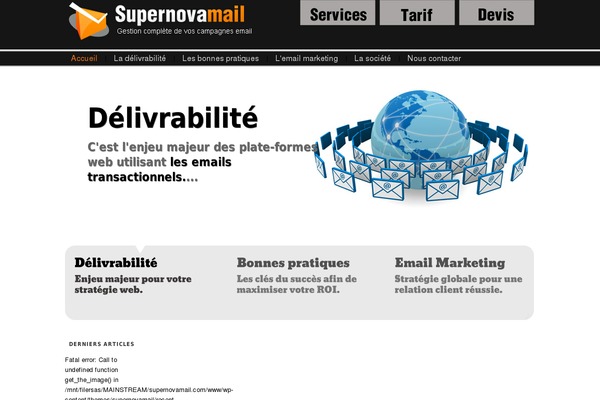 Site using SimpleModal Contact Form (SMCF) plugin