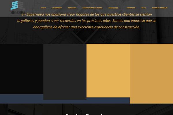 supernovamexico.com site used Infinite
