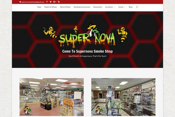 Site using Divi-essential plugin