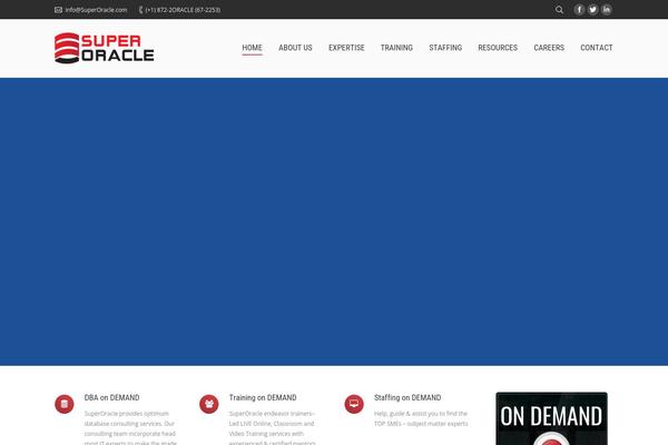 Site using WP Posts Carousel plugin