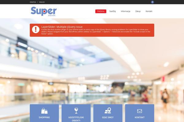 Site using Cmsmasters-mega-menu plugin