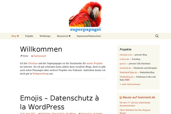 superpapagei.de site used Spm2020