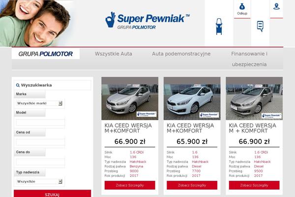 Site using WP Custom Fields Search plugin