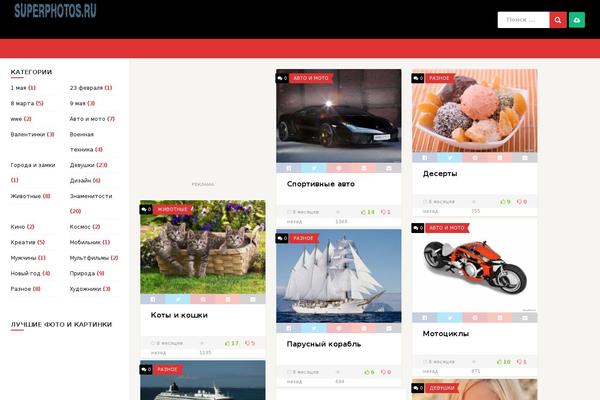 Site using Anthemes-reviews plugin