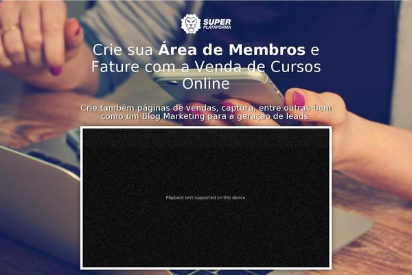 Site using Super-ead plugin