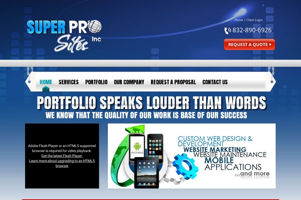 Site using WP Video Lightbox plugin