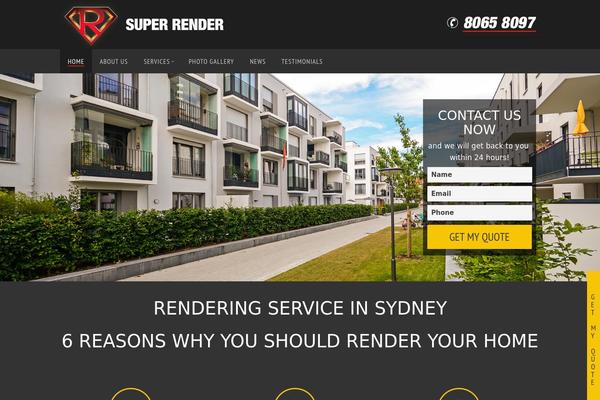 renovation-child theme websites examples