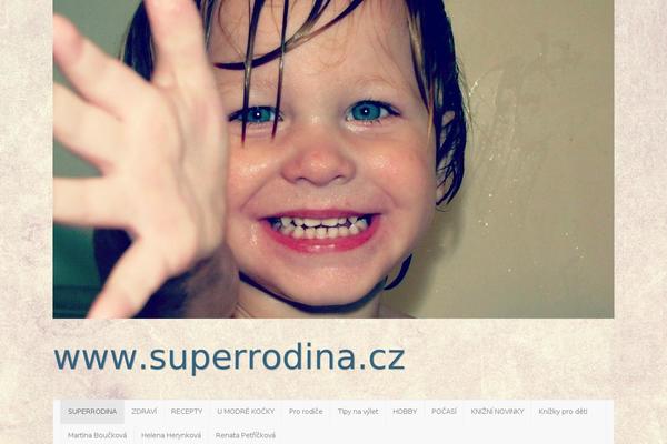 Site using SuperSlider-Excerpt plugin