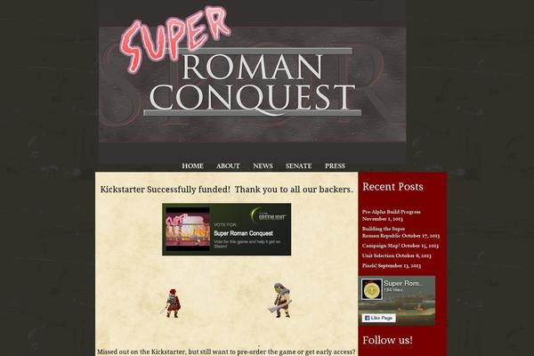 Site using Custom-fonts plugin