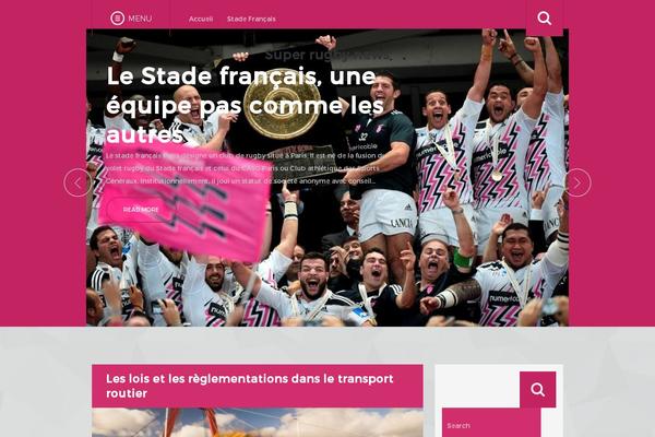 Site using Wp-show-posts plugin