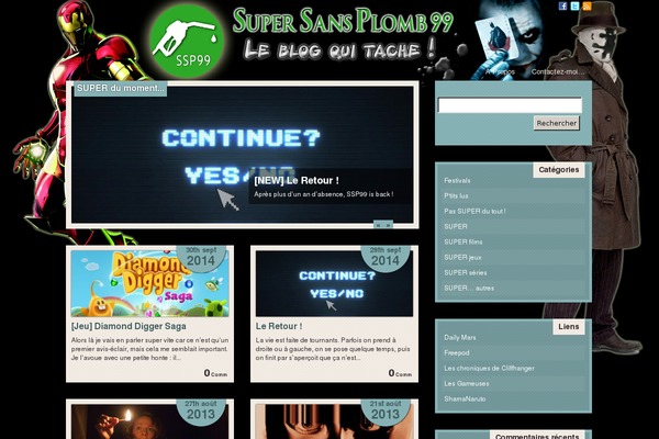 Scylla lite theme site design template sample