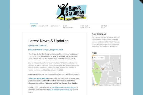 Site using Google Maps plugin