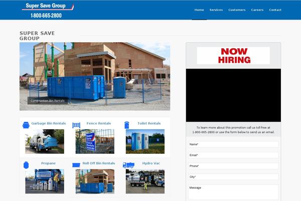Enfold-child theme site design template sample