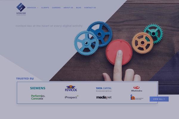 superscribecontent.com site used Dana