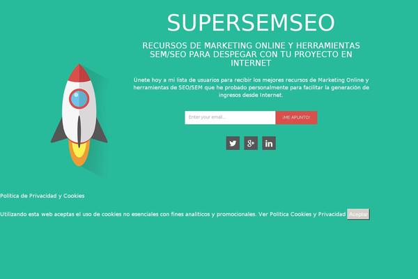 Sean Lite theme site design template sample