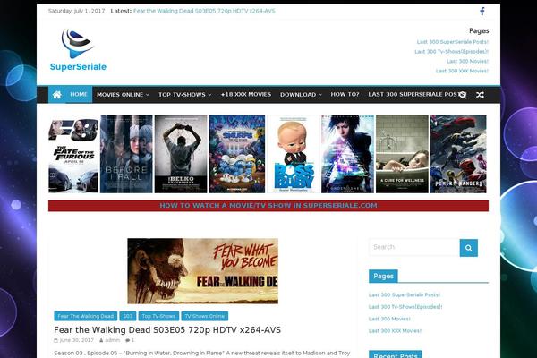 Site using Wp-mega-menu plugin