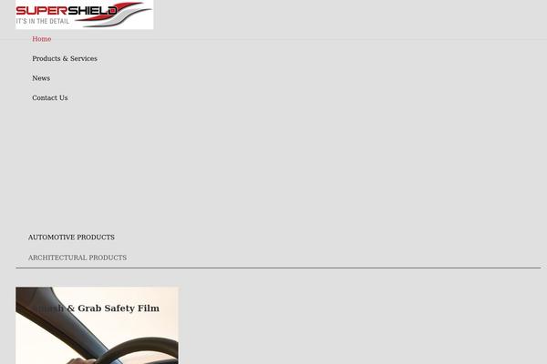 Zephyr-child theme site design template sample