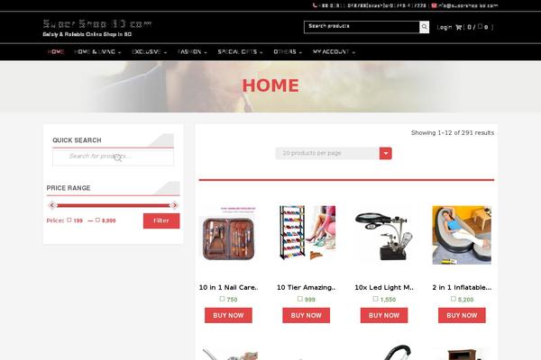 Site using Helios Solutions Social Media Buttons plugin