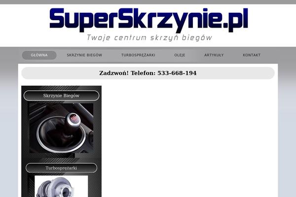 Site using Visual Slide Box Builder plugin