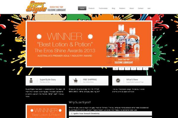 Site using Shop-page-wp plugin