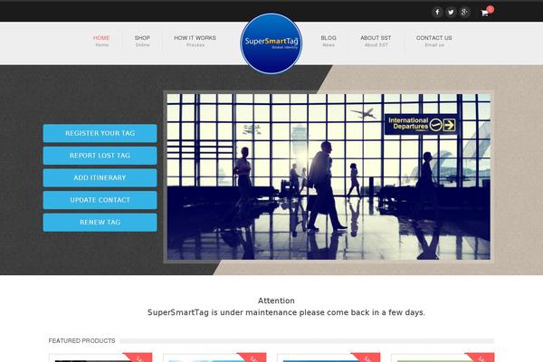 Site using Page Builder by WooRockets.com plugin
