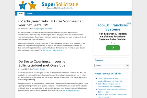 Sh theme site design template sample