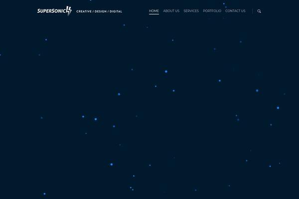Salient theme site design template sample