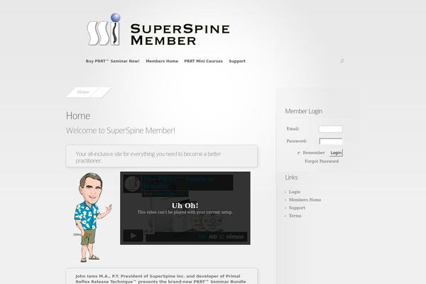 Nova theme site design template sample