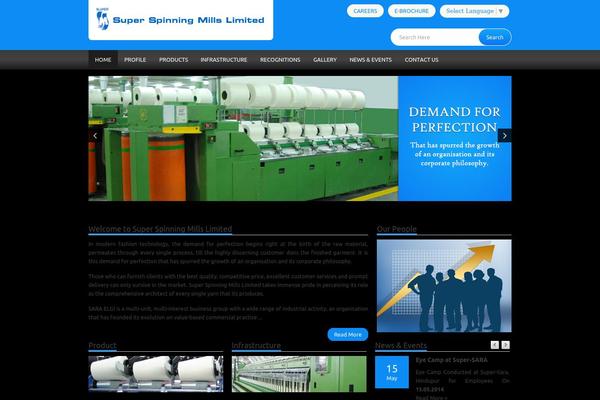 superspinning.com site used Ssm