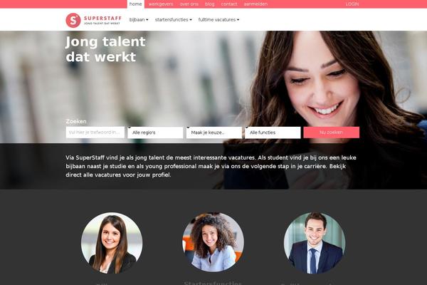 Site using Header-enhancement plugin
