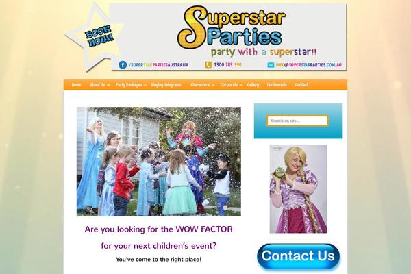Site using Testimonial Slider plugin