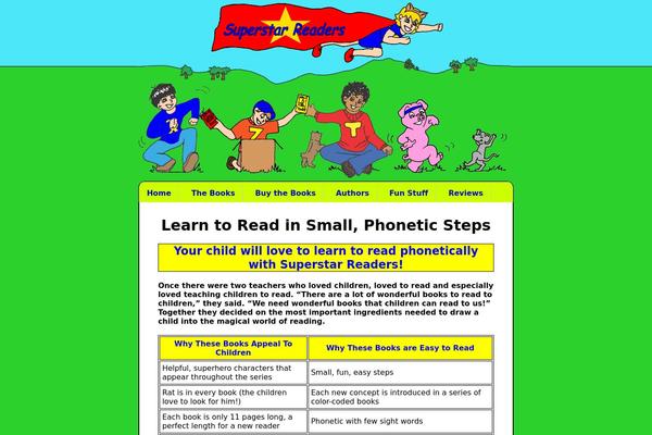 superstarreaders.com site used Ssr