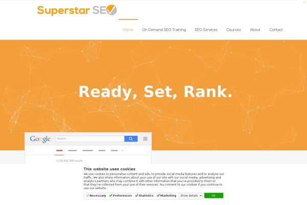 Site using Js_composer_salient plugin