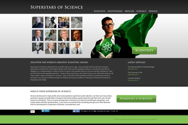 Superstar theme site design template sample